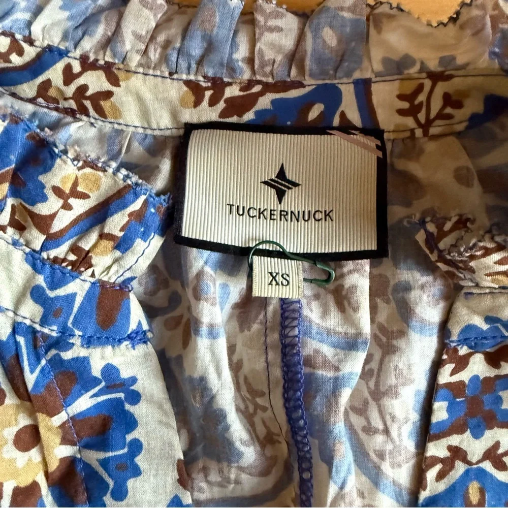 Tuckernuck Soleil Medallion Crawford Mini Dress Size: XS 100% Cotton - Picture 3 of 8